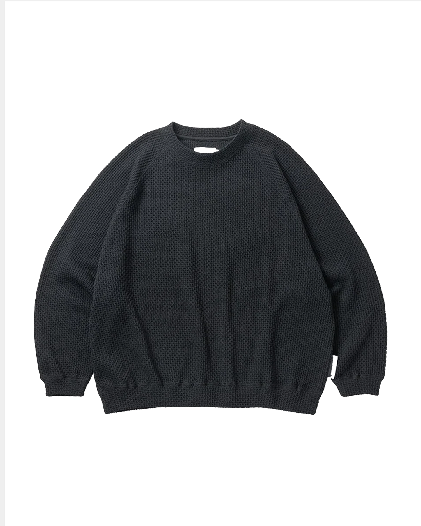 TBPR / CHAIN CREW KNIT 'Black