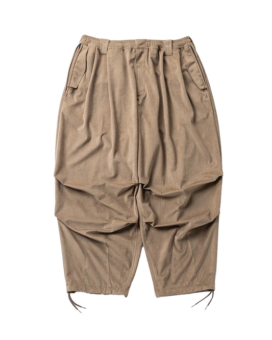 TBPR / GEOMETRIC CORD SNOW PANTS 'Light Brown'