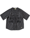 KAPITAL Cotton Wool GREAT KOUNTRY Baseball Shirt (KOUNTRY DREAM CATCH Remake) 'DarkGray' Kapital