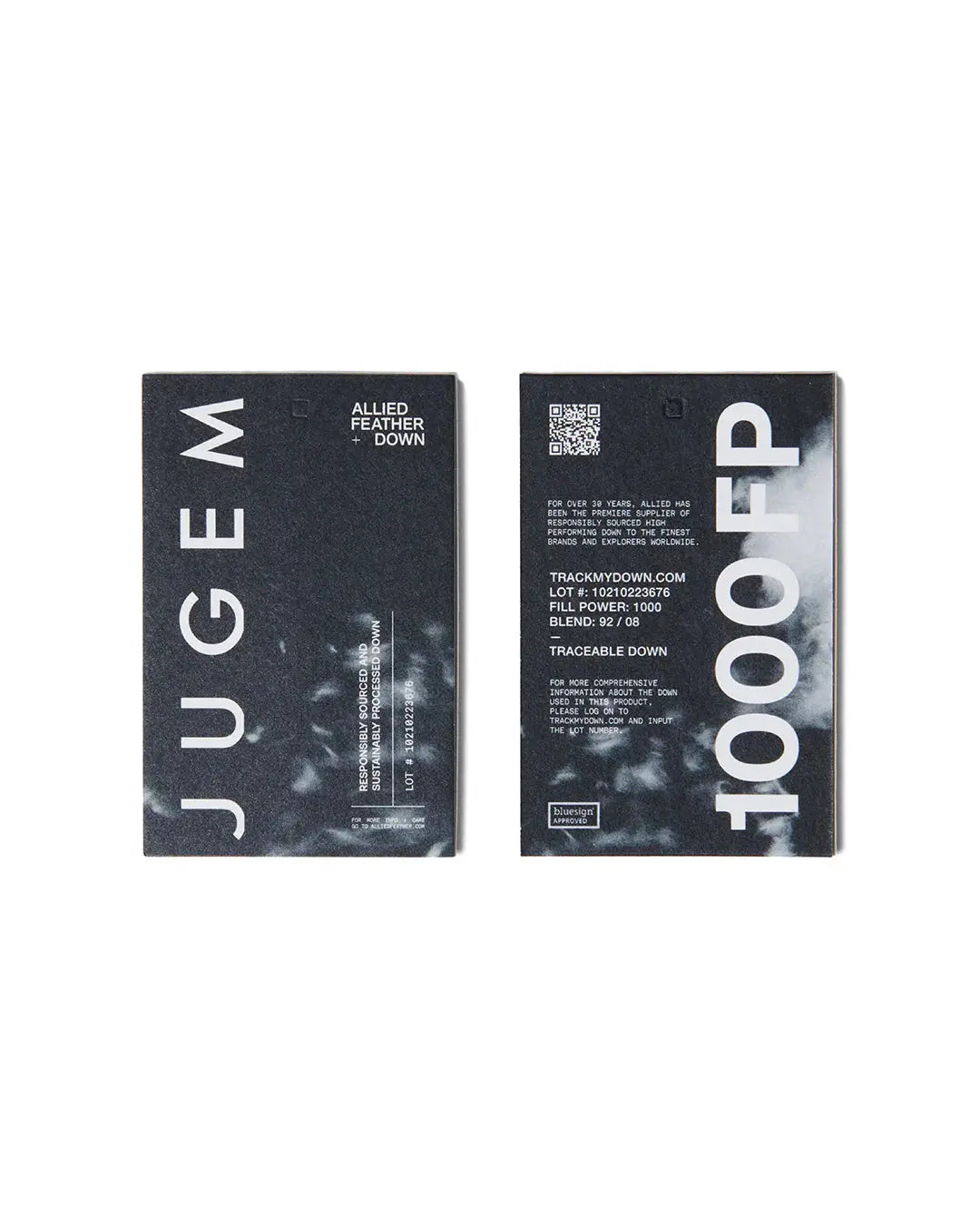 JUGEM DOWN 2WAY PANTS 'GRAY' JUGEM