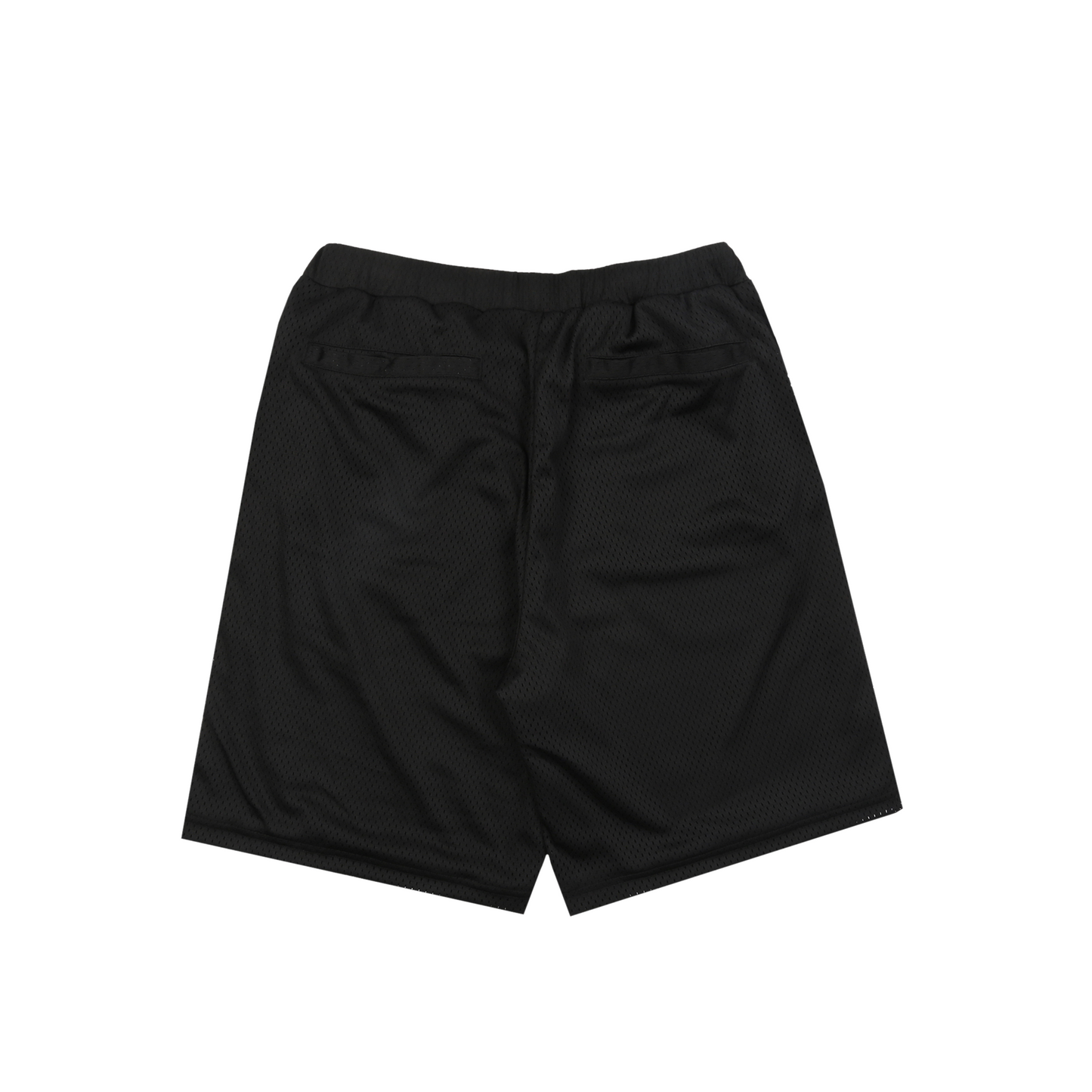 SCRIPT MESH SHORTS 'BLACK'