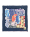 KAPITAL Fastcolor Selvedge Bandana (BANDANA Patchwork) 'Navy' Kapital
