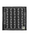 KAPITAL Fastcolor Selvedge Bandanna (KOUNTER KULTURE PECOS Paisley) 'Black' Kapital