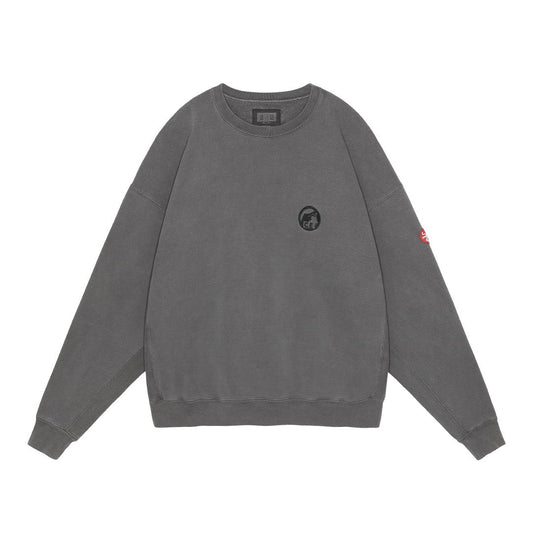 OVERDYE PRE COG CREW NECK 'Charcoal'