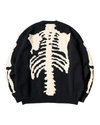 KAPITAL 5G Wool BONE Crew Sweater 'Black' Kapital