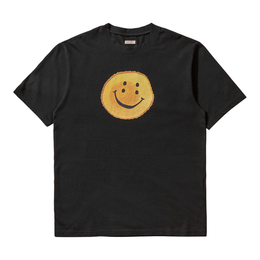 KAPITAL 20/-Jersey Crew T (RAINBOWY TRUNK) 'BLACK'
