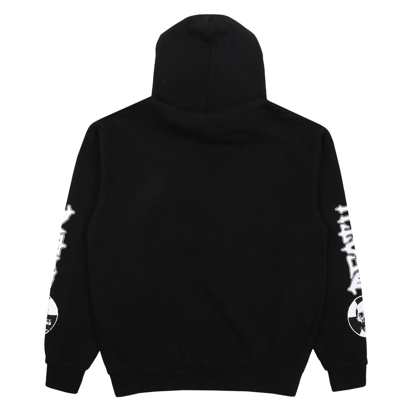 RADIATION SICKNESS HOODED SWEATSHIRT 'BLACK'