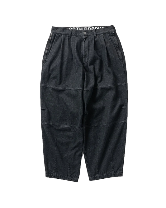 TBPR / DENIM BALLOON PANTS 'Black'