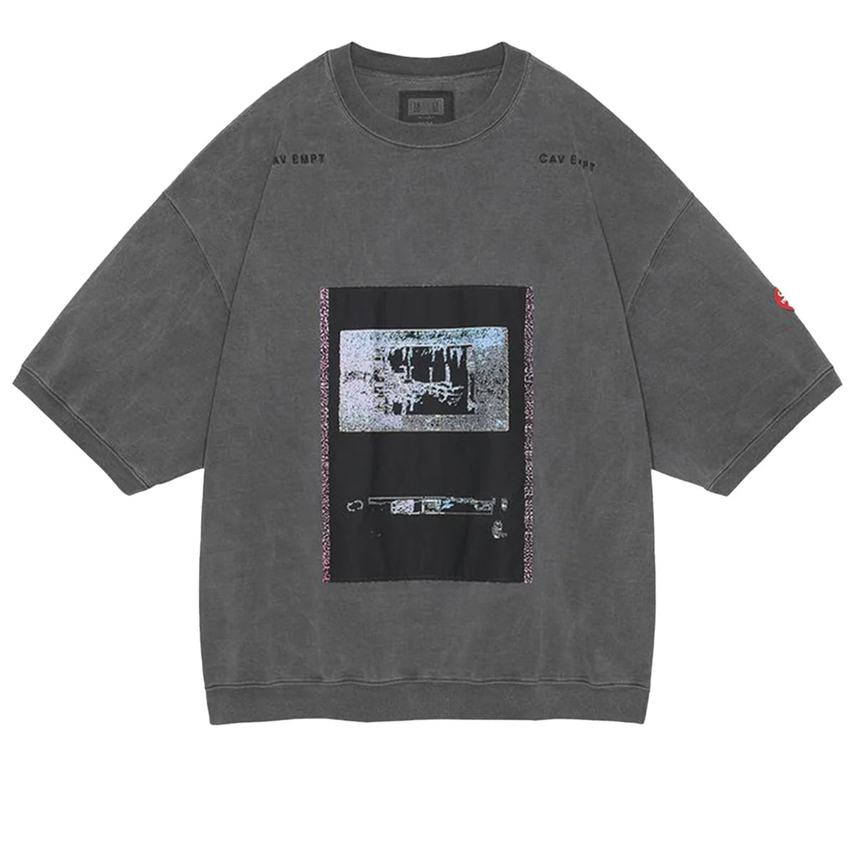 OVERDYE Frame6 CREW NECK 'Charcoal'