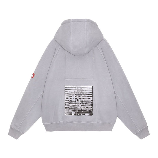 OVERDYE MD Explorer BIG HEAVY HOODY 'Grey'