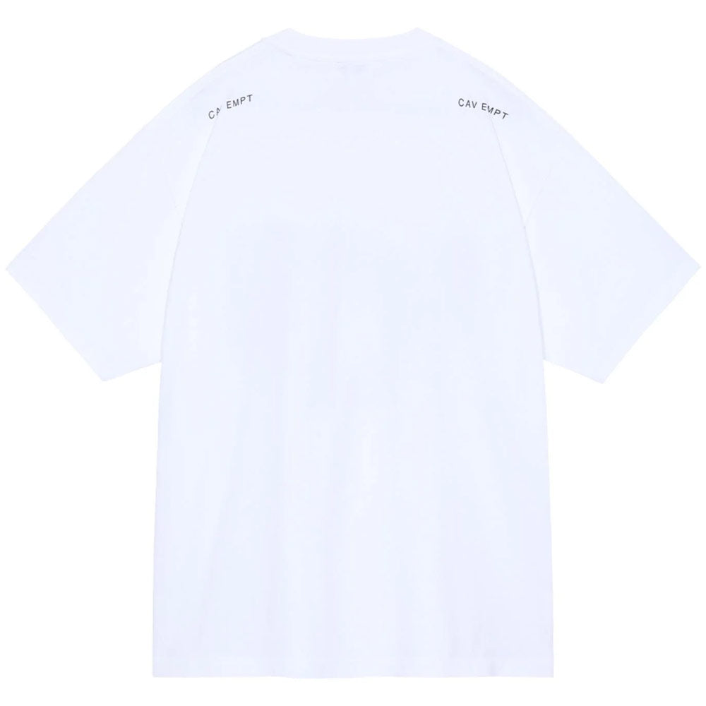 WB Ziggurat Heads II Star C.E Red T Short Sleeve 'White'