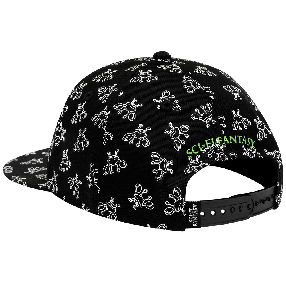 Crab Adjustable Hat 'Black'