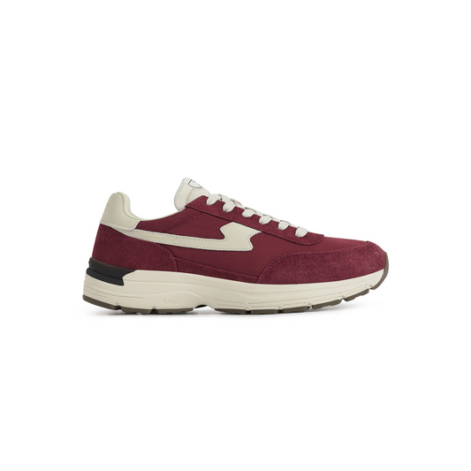 Osier S-Strike Suede Mix Sneakers 'Red'