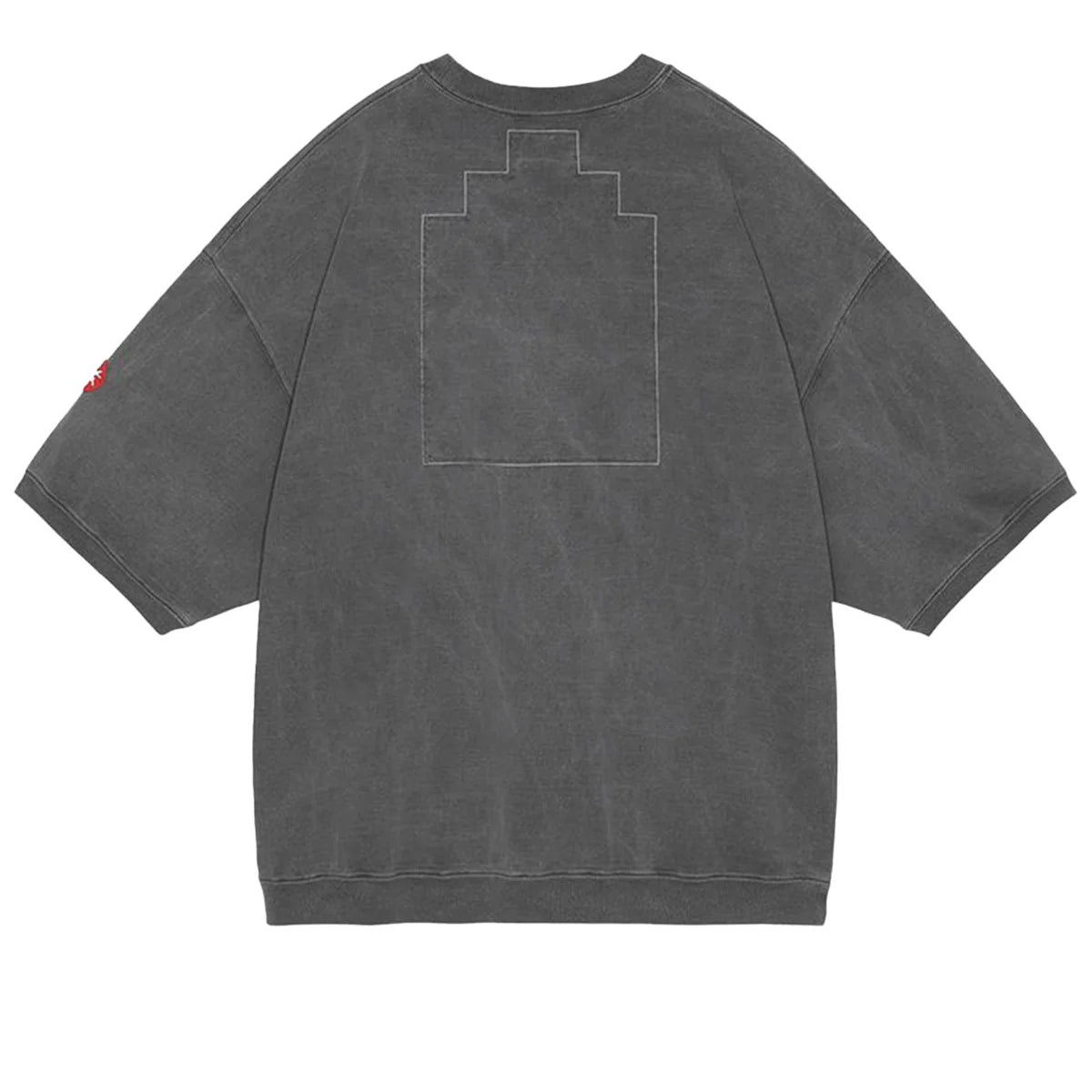 OVERDYE Frame6 CREW NECK 'Charcoal'