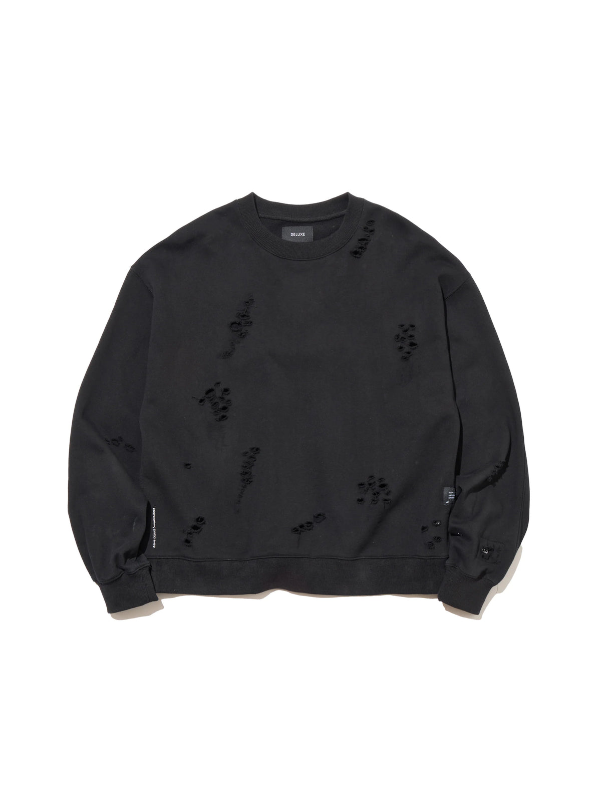 DELUXE SABOTAGE CREWNECK 'BLACK'