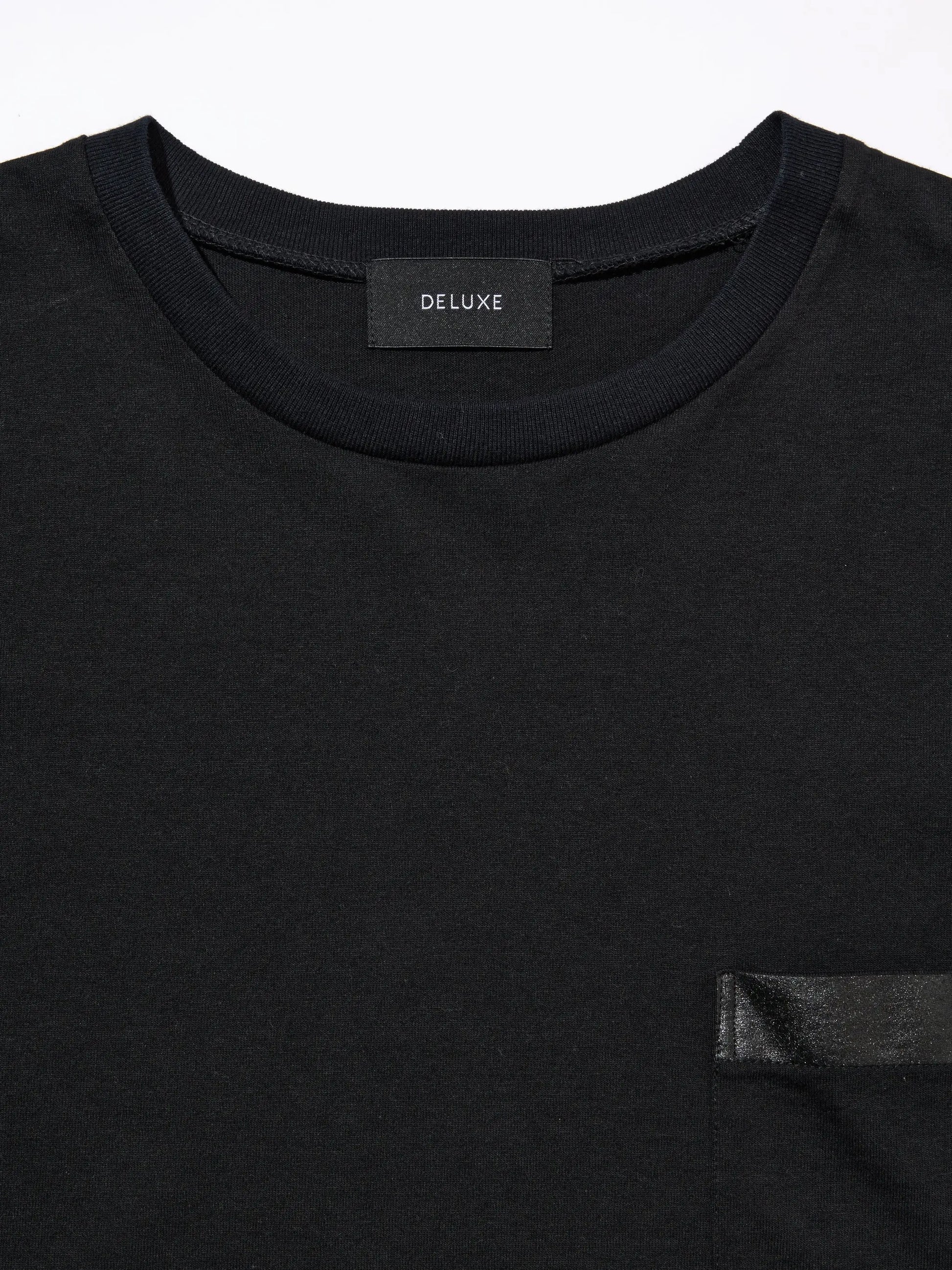 DELUXE ROOMY TEE 'BLACK' Deluxe