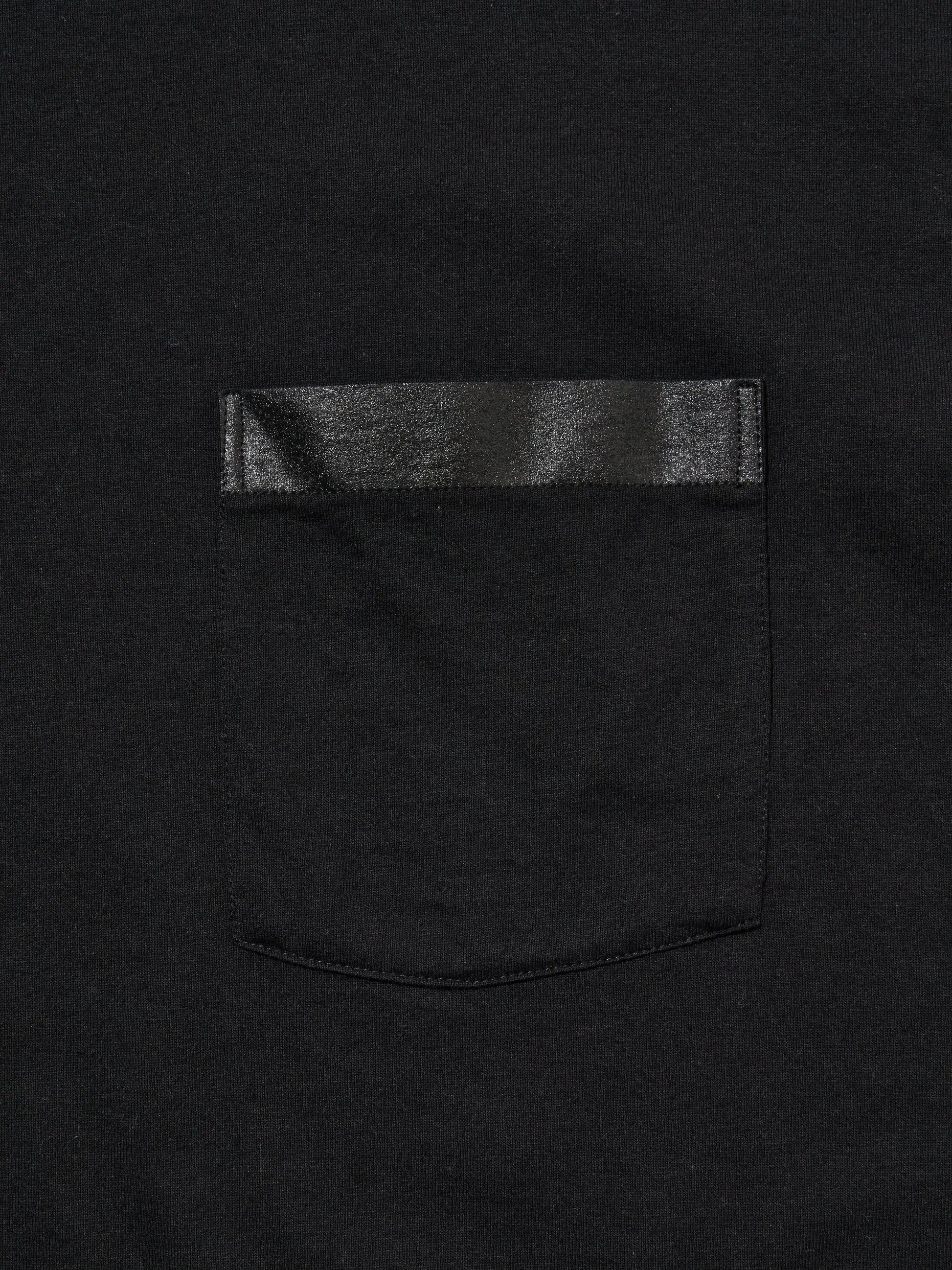 DELUXE ROOMY TEE 'BLACK' Deluxe