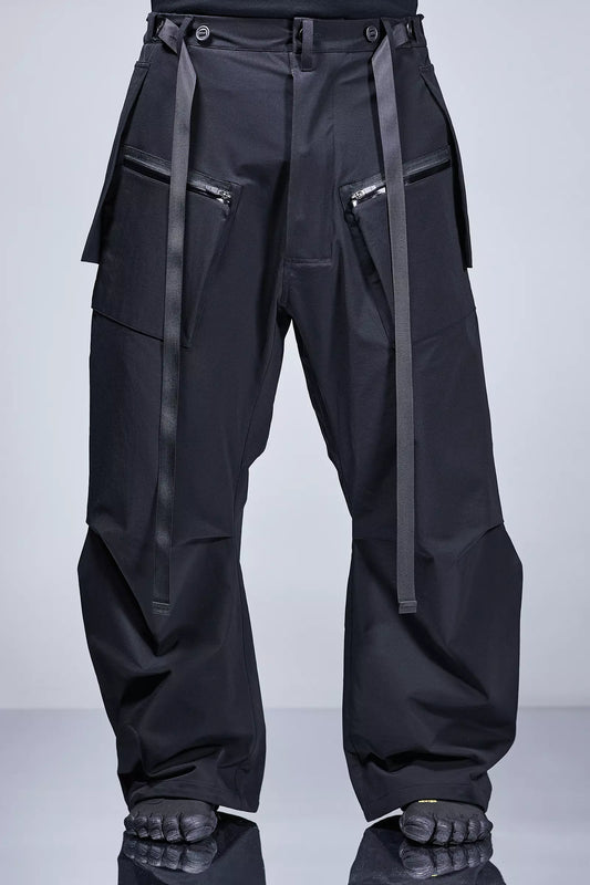 P46A-DS schoeller® DryskinTM Cargo Vent Pant 'Black'