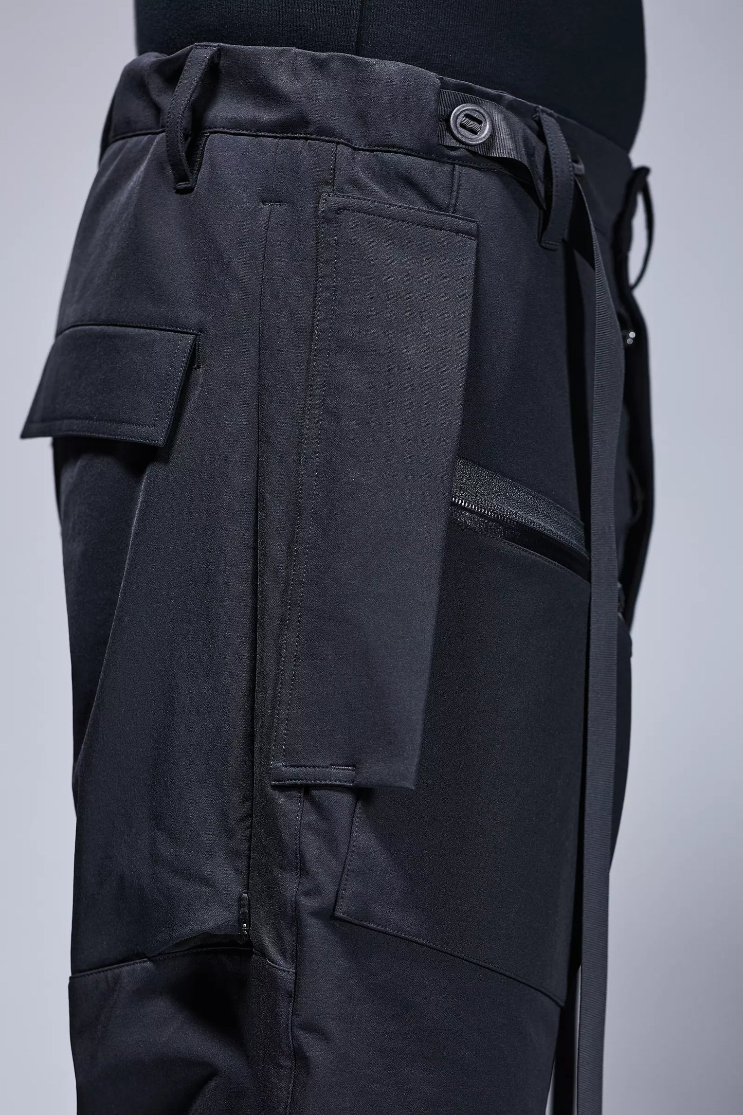 P46A-DS schoeller® DryskinTM Cargo Vent Pant 'Black'