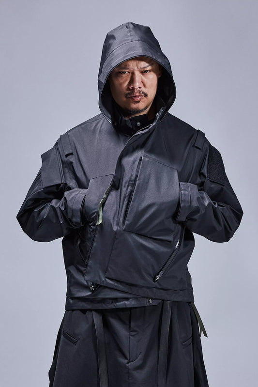 J14- GT 3L Gore-Tex Interops Jacket 'Black'