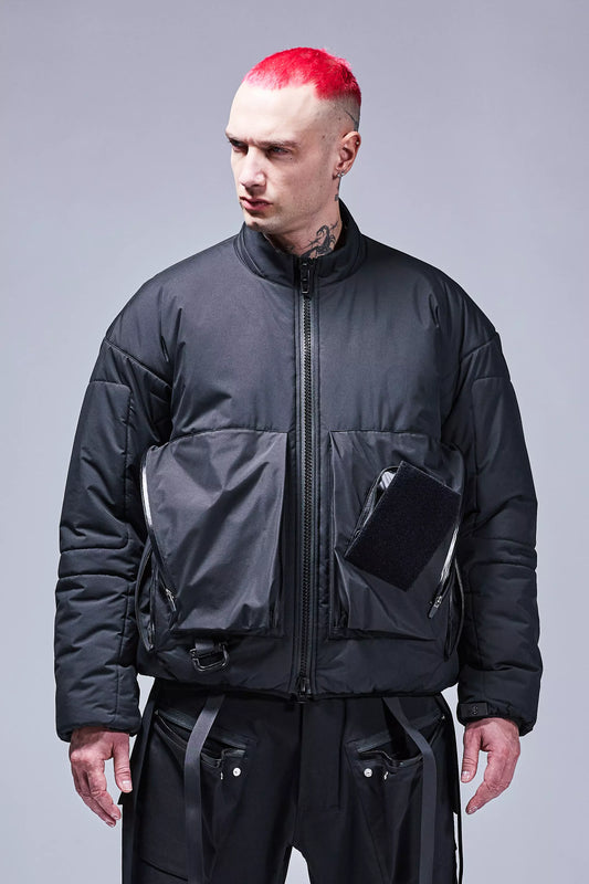 J91A-WS Windstopper® PrimaLoft® Modular Jacket 'Black'