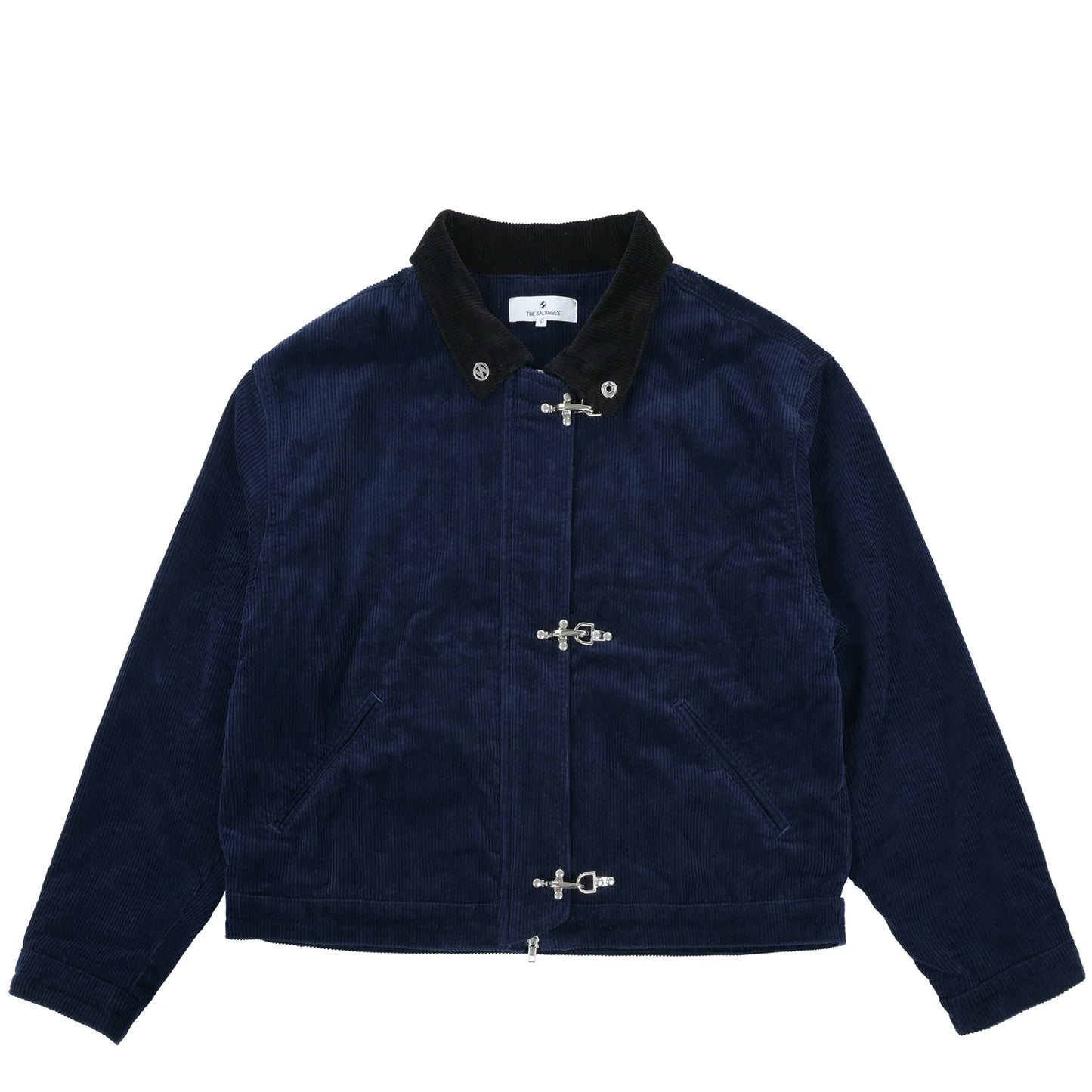 THE SALVAGES WORK JACKET WITH FIREMAN CLOSURE