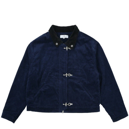 THE SALVAGES WORK JACKET WITH FIREMAN CLOSURE