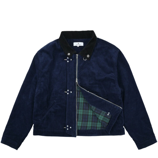 THE SALVAGES WORK JACKET WITH FIREMAN CLOSURE