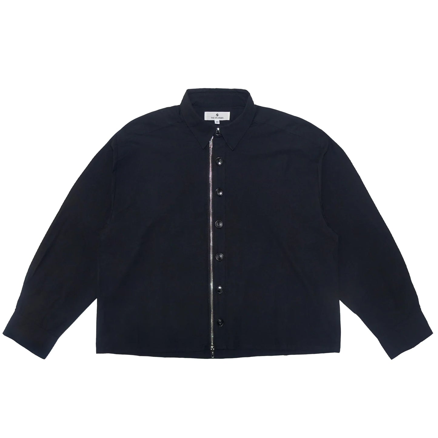 THE SALVAGES PORTER LONG SLEEVE SHIRT