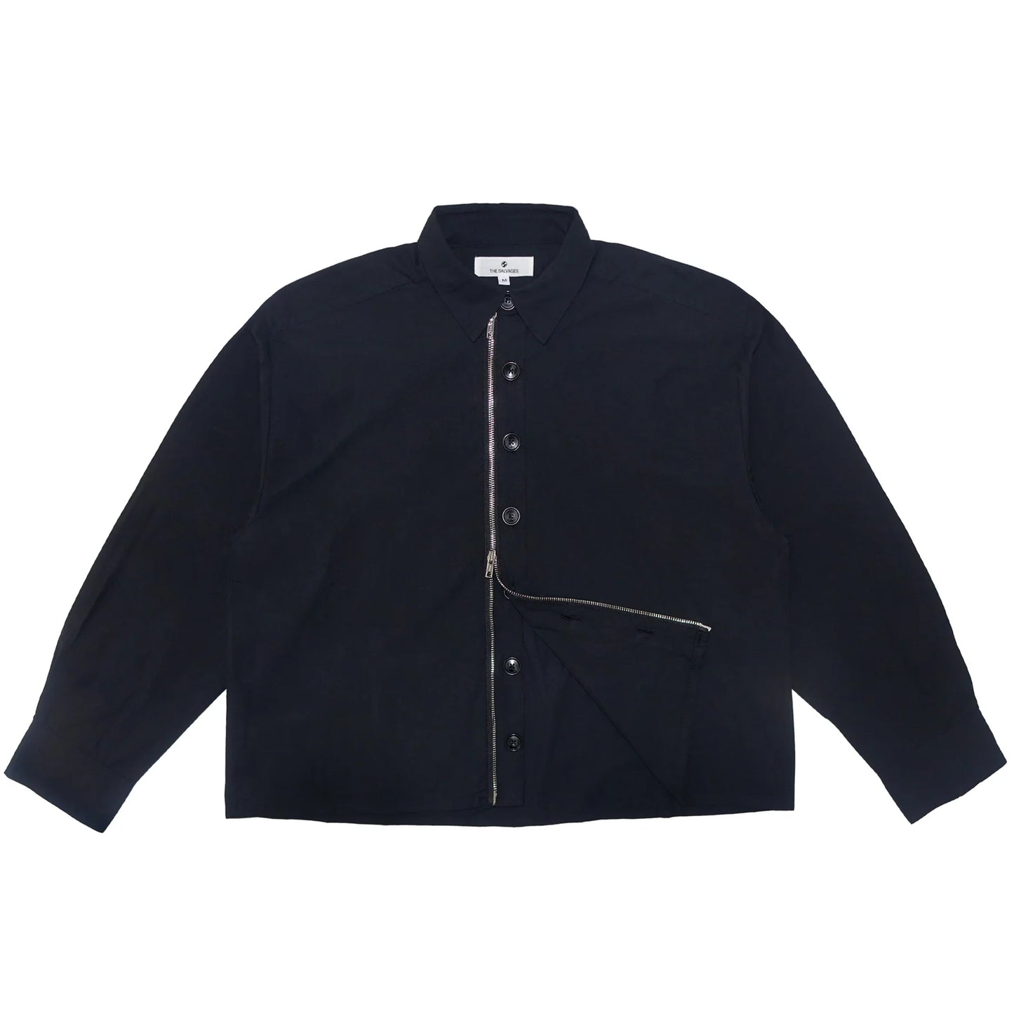 THE SALVAGES PORTER LONG SLEEVE SHIRT