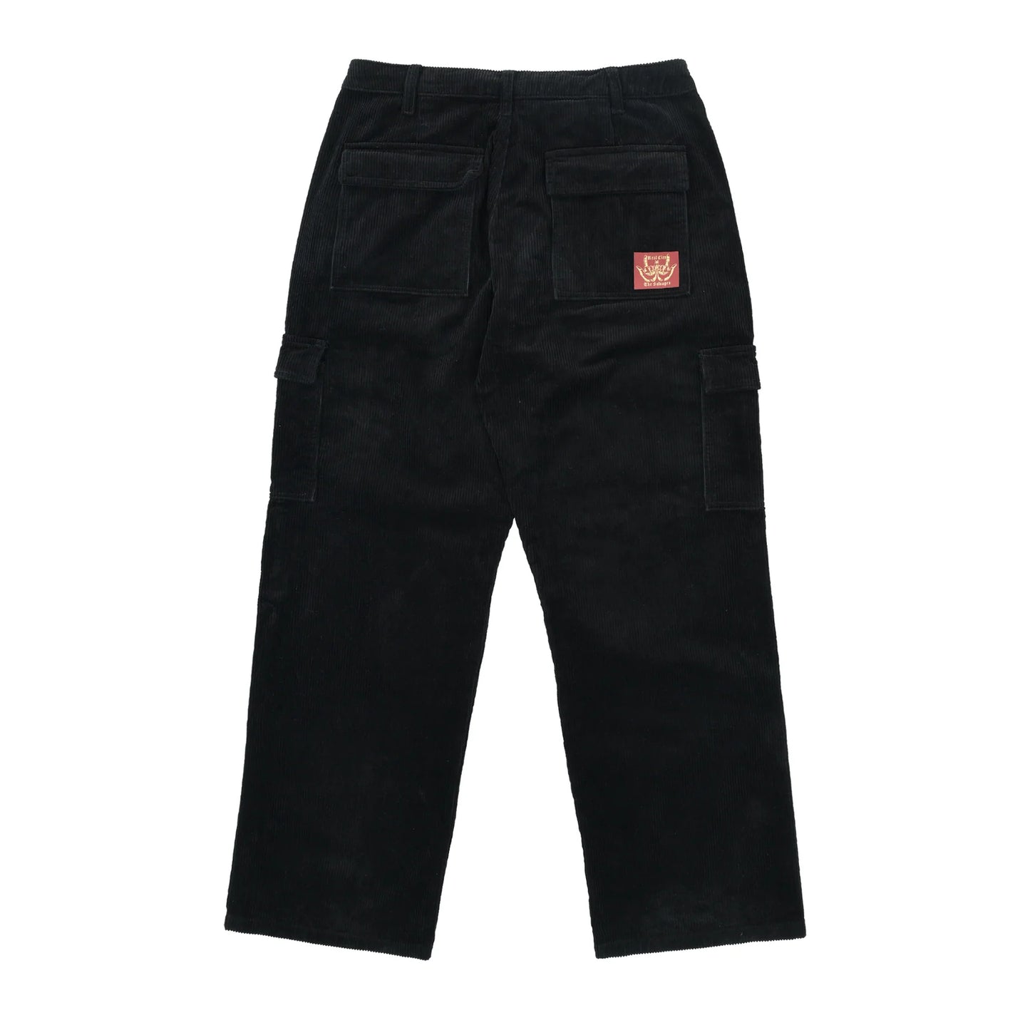 THE SALVAGES CAMPER CARGO PANTS IN CORDUROY