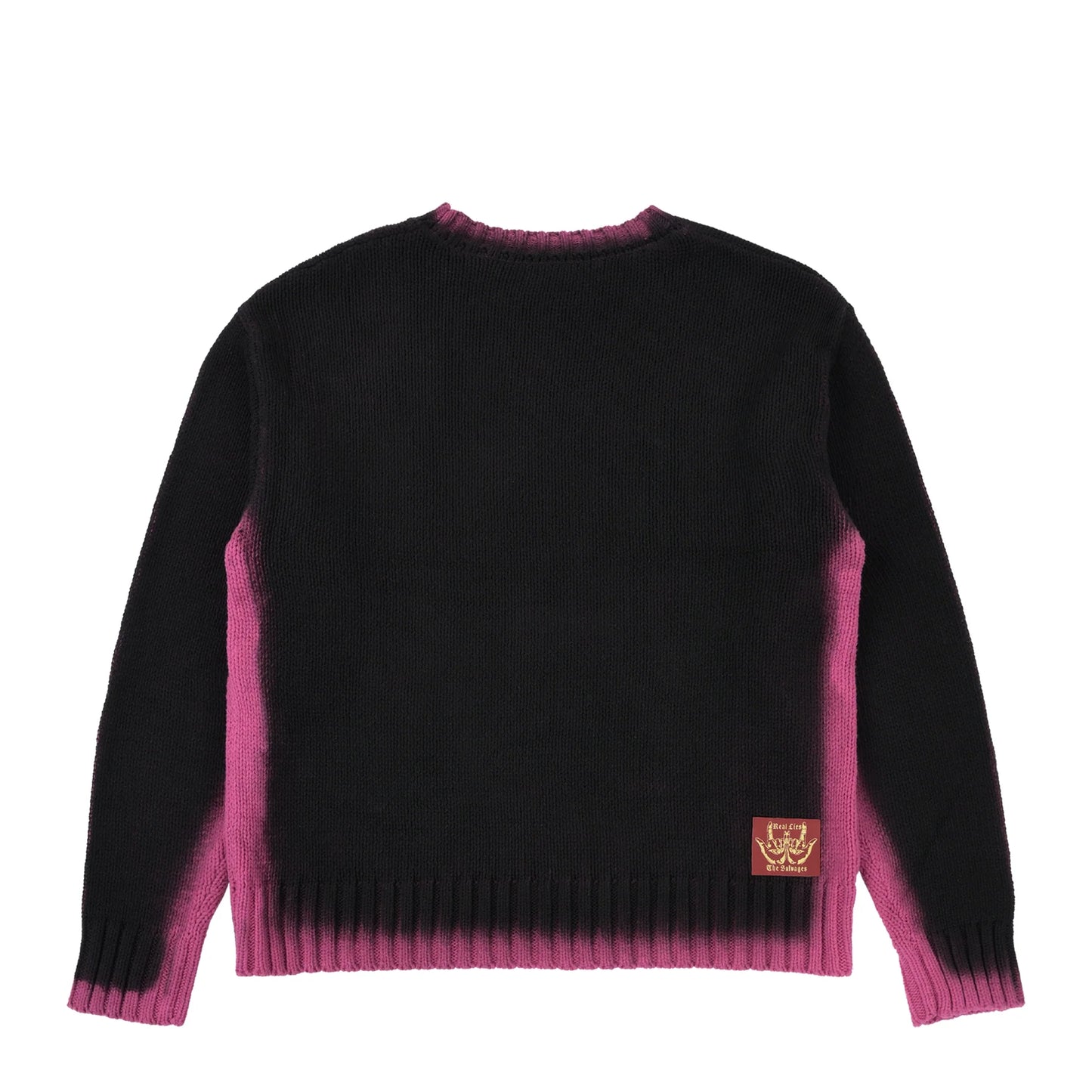 THE SALVAGES REAL LIES KNIT PULLOVER