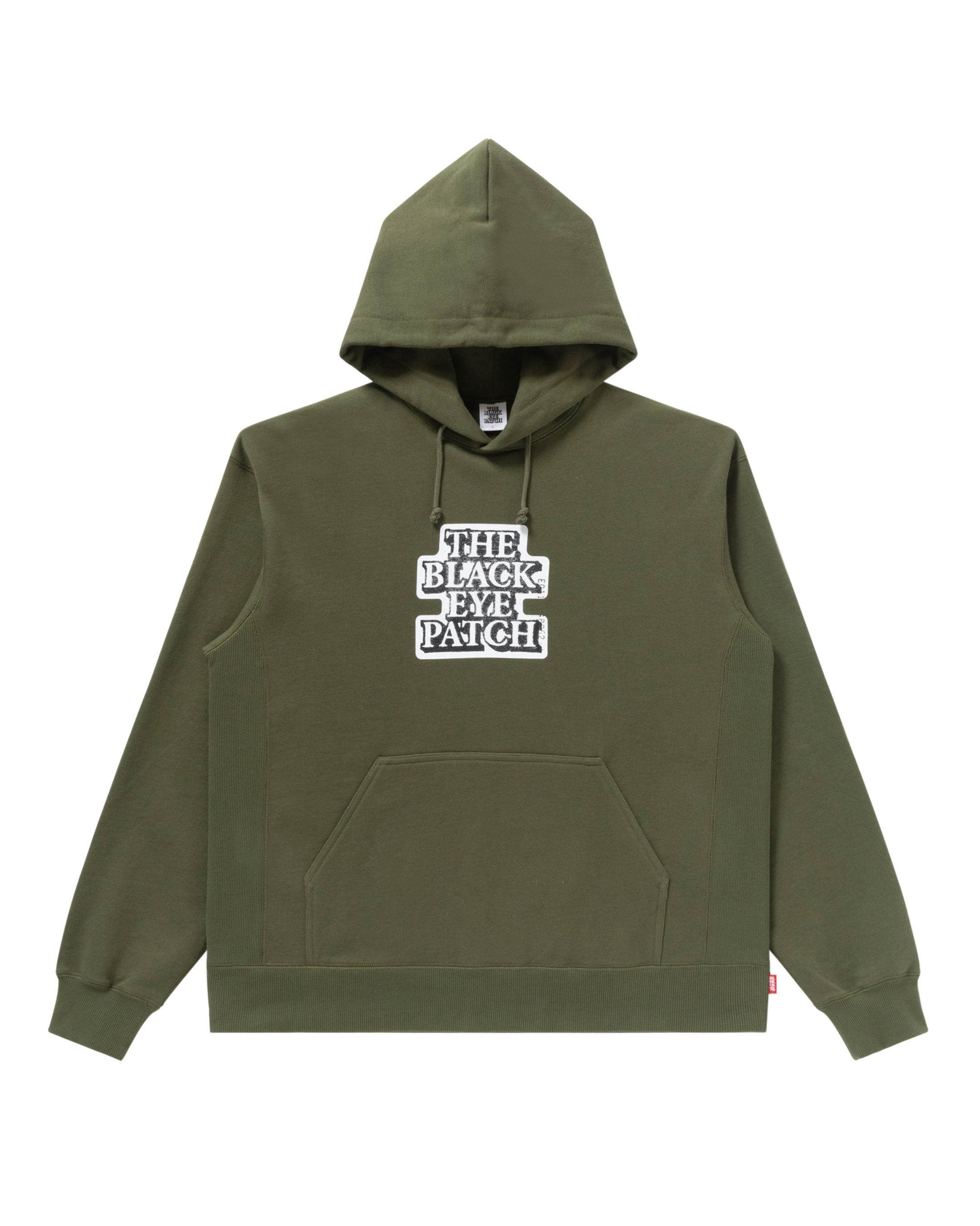 black eye patch GASIUS HOODIE F.GREEN - パーカー