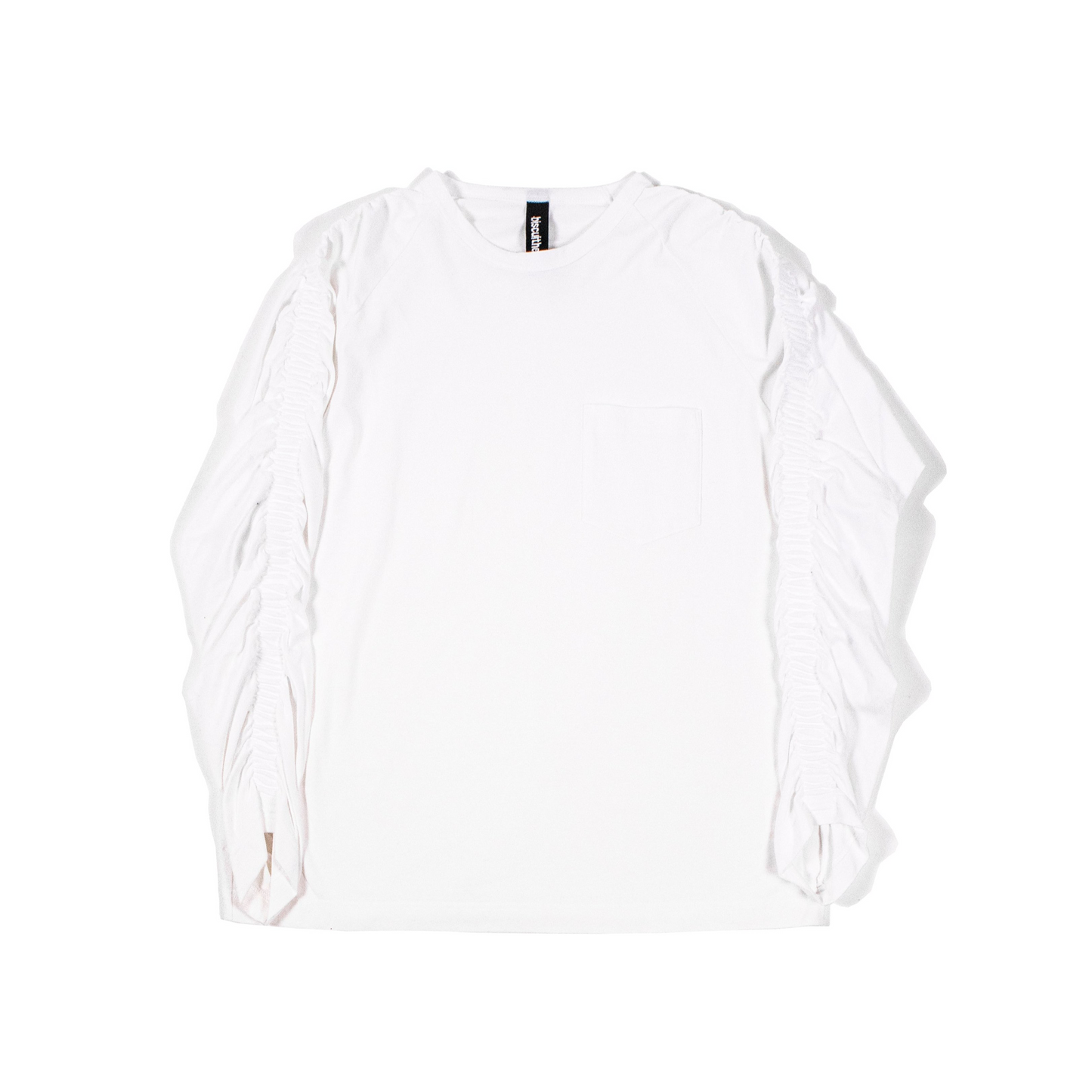 biscuithead Shirring Jersey Knit Tee