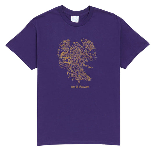 SCI-FI FANTASY ANGEL TEE 'PURPLE'