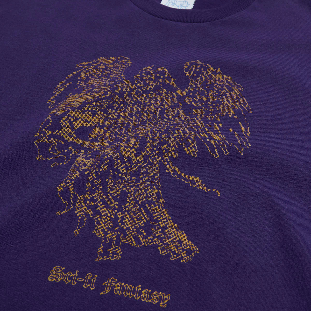 SCI-FI FANTASY ANGEL TEE 'PURPLE'