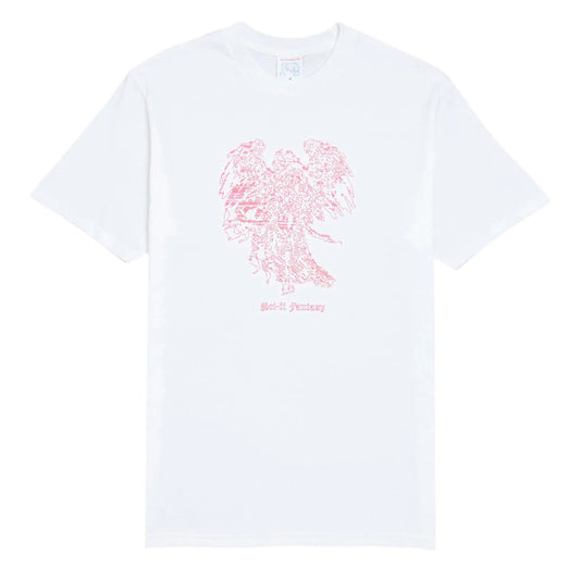 SCI-FI FANTASY ANGEL TEE 'WHITE'