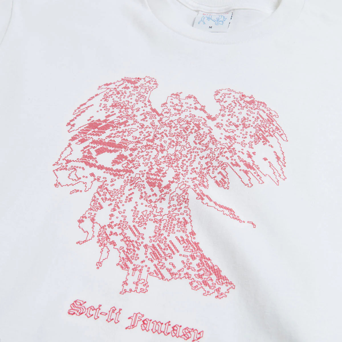 SCI-FI FANTASY ANGEL TEE 'WHITE'