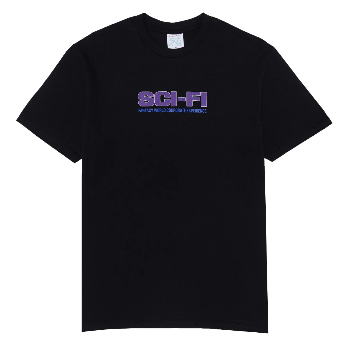 SCI-FI FANTASY FANTASY WORLD TEE 'BLACK'