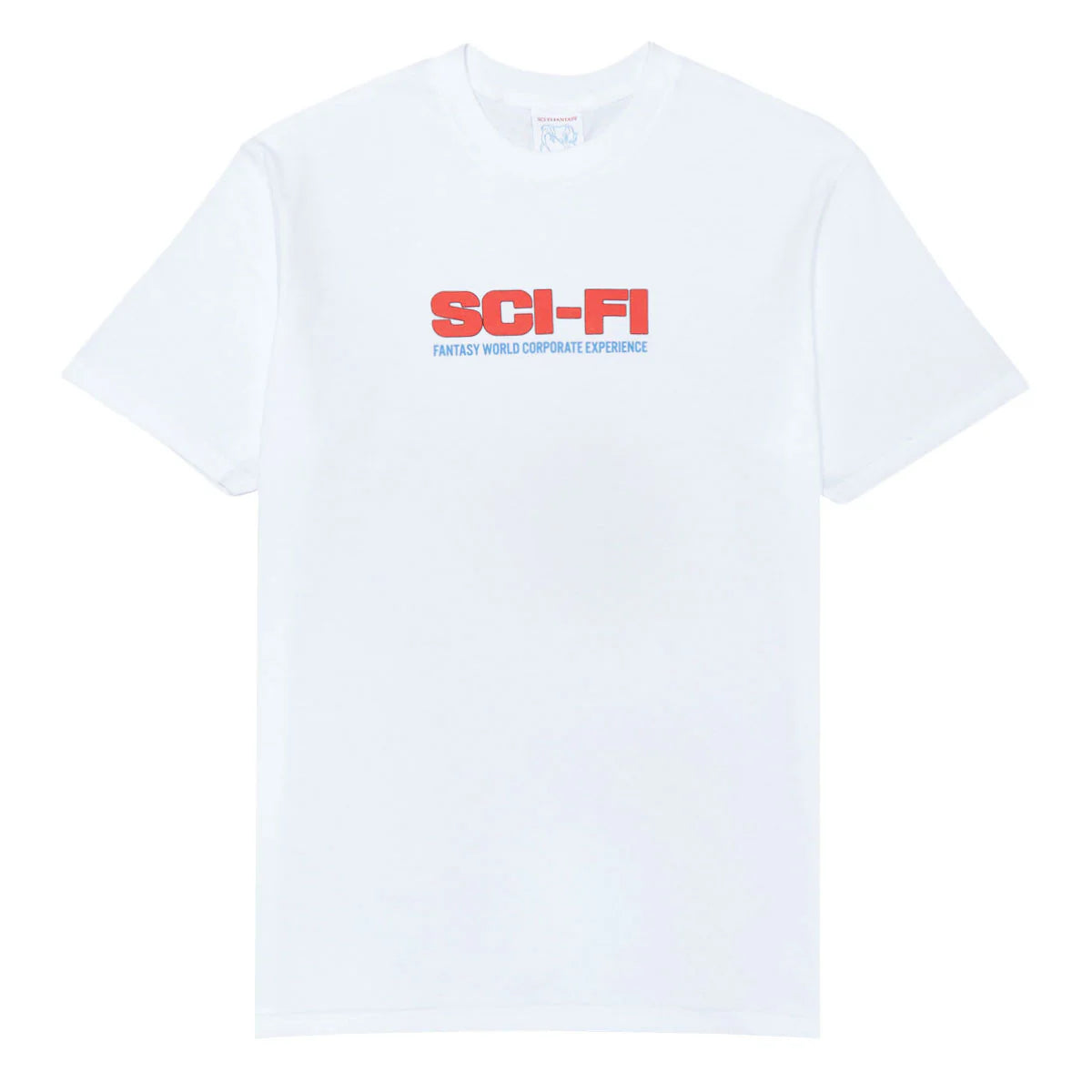 SCI-FI FANTASY FANTASY WORLD TEE 'WHITE'