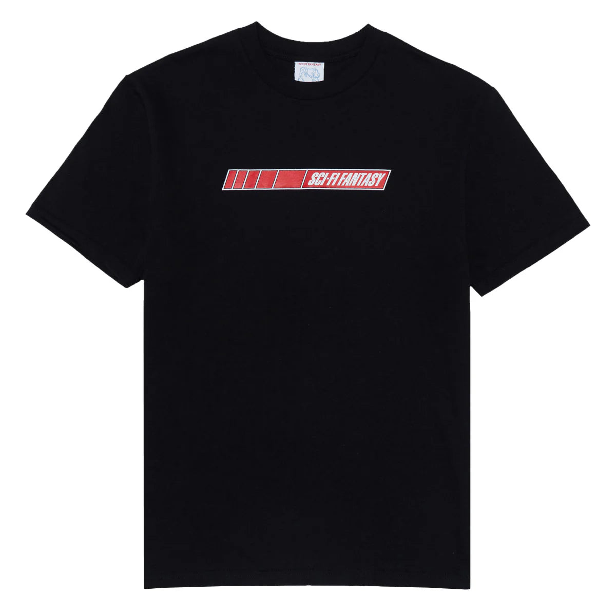 SCI-FI FANTASY QUICK STRIPE TEE 'BLACK'