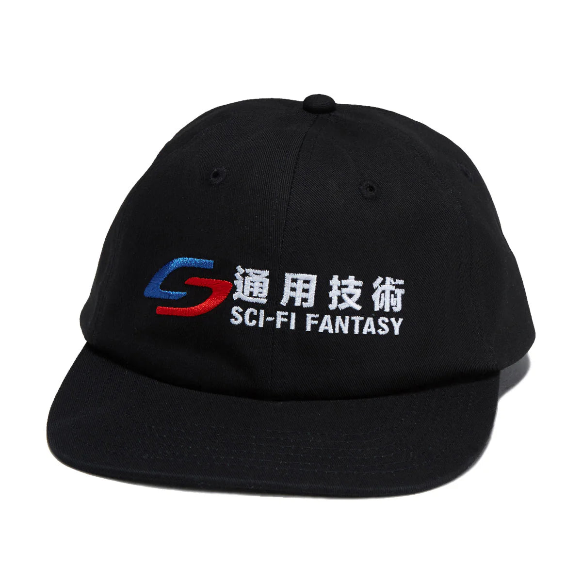 SCI-FI FANTASY TRANSIT HAT 'BLACK'