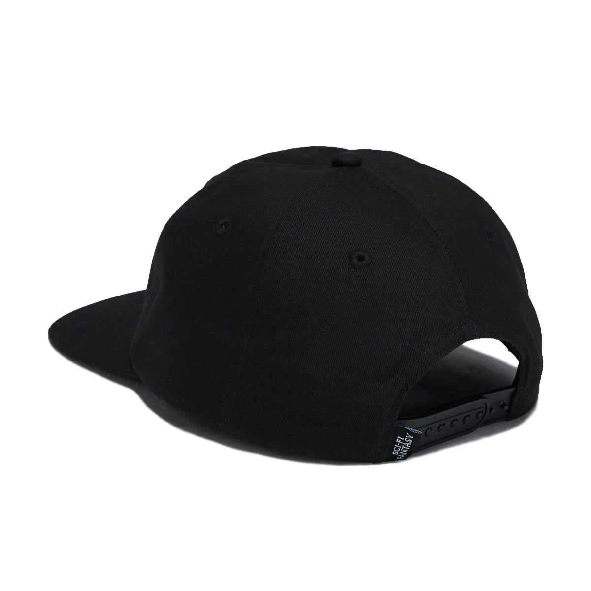 SCI-FI FANTASY TRANSIT HAT 'BLACK'