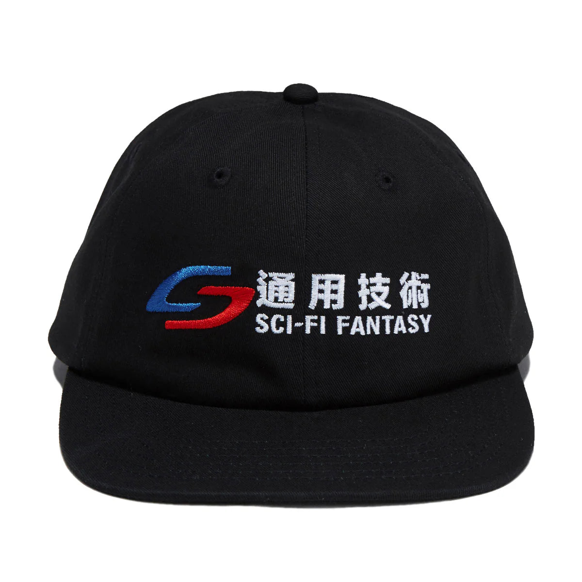 SCI-FI FANTASY TRANSIT HAT 'BLACK'