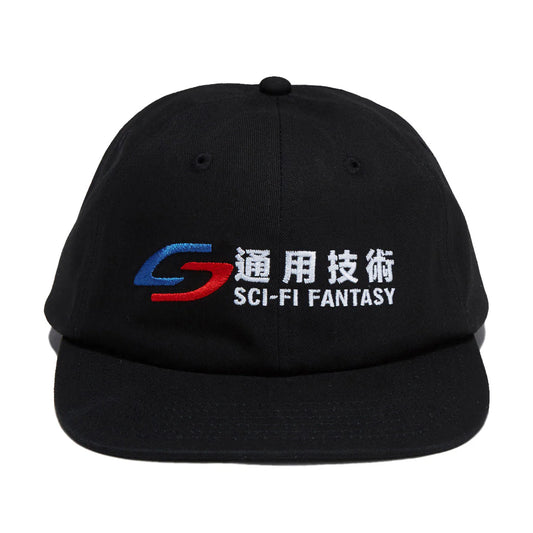 SCI-FI FANTASY TRANSIT HAT 'BLACK'