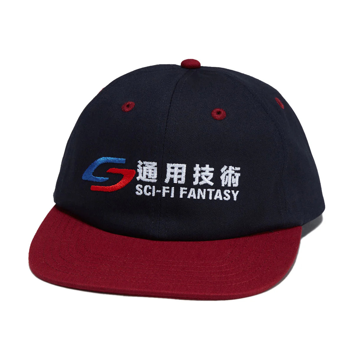 SCI-FI FANTASY TRANSIT HAT 'NAVY DEEP RED'