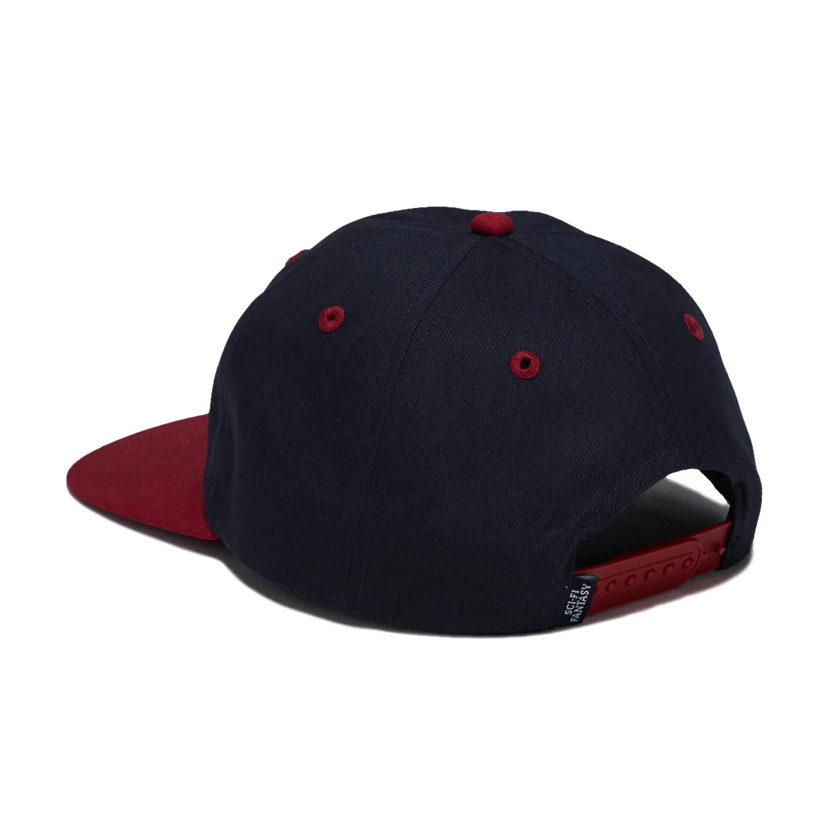 SCI-FI FANTASY TRANSIT HAT 'NAVY DEEP RED'