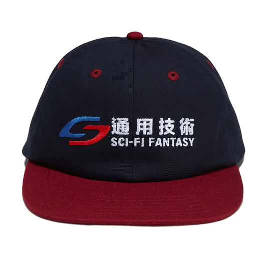 SCI-FI FANTASY TRANSIT HAT 'NAVY DEEP RED'