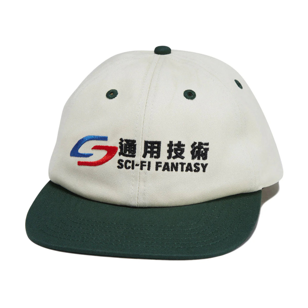 SCI-FI FANTASY TRANSIT HAT 'TAN/FOREST'