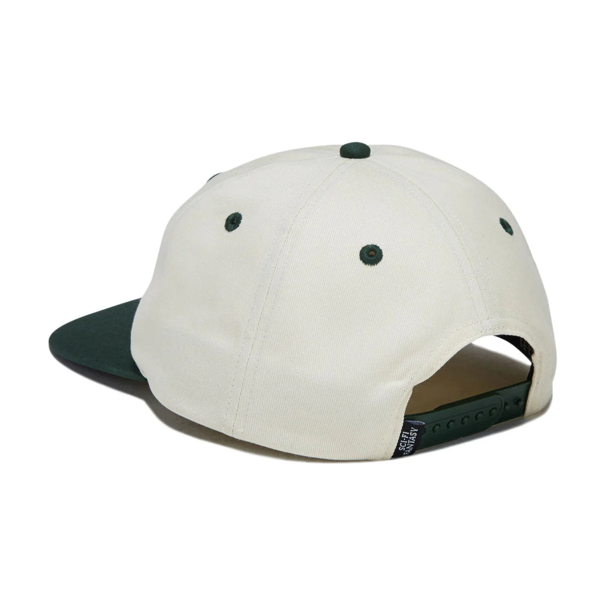 SCI-FI FANTASY TRANSIT HAT 'TAN/FOREST'